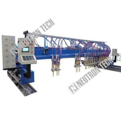 CNC Plasma Cutting Machine Steel Processing Product Line