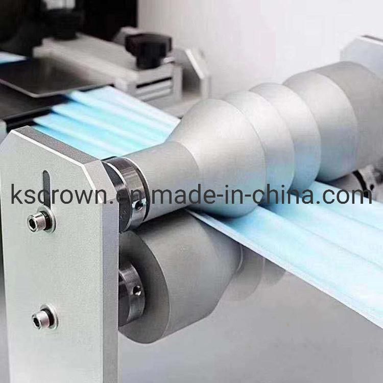 Semi-Automatic Disposable Mask Making Machine