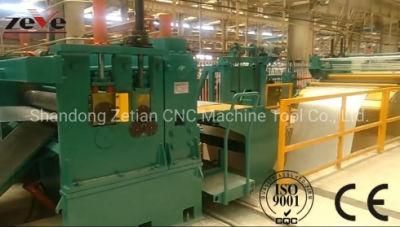 2021 Professional Supplier Automatic Hydraulic Steel Cutting Machine Shear with High Precision Straightener