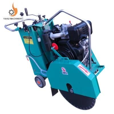 500 Diesel Air-Cooled Concrete Asphalt Road Cutter Machine Saw Machine Cutting Machine