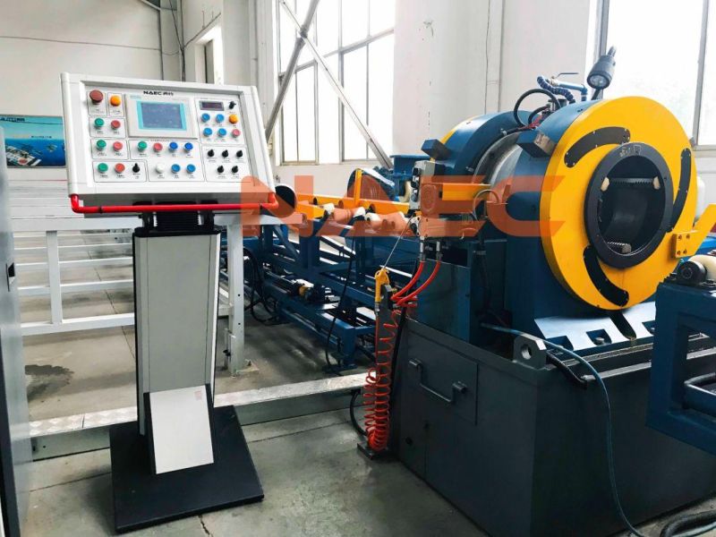 High Speed Band Saw Pipe End Cutting Machine 2′′-60"