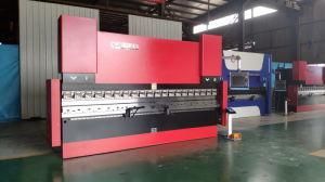 Wd67K-200t/3200 CNC Electro-Hydraulic Press Brake Machine Delem Brand Bending Machine