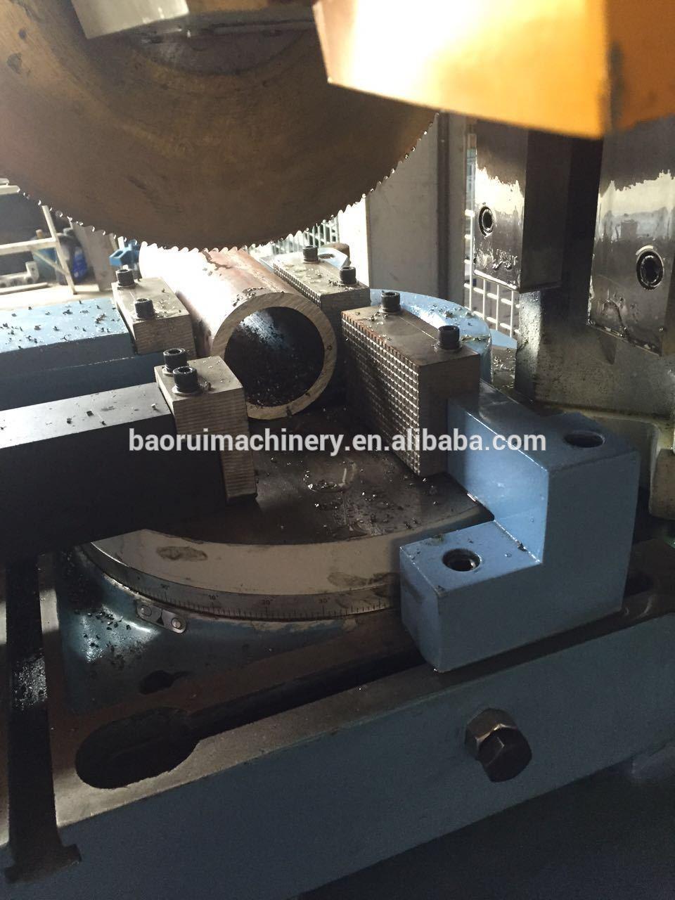Mc-350 Hydraulic Semi Automatic Pipe Cutting Machine