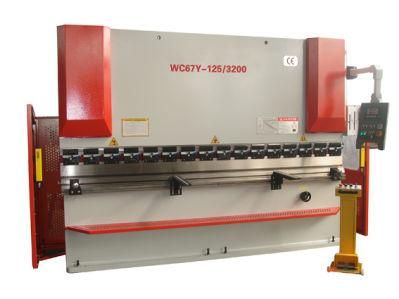 High Quality Hydraulic Guillotine Press Brake Bending Machine (WC67Y Series)