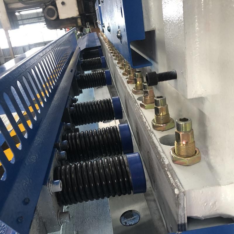 CNC 6*2500 Hydraulic Pendulum CNC Shearing Cutting Machine with High Quality