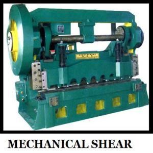 Mechanical Over Crank Shearing Machine