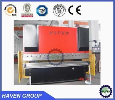 WC67Y/K series sheet metal plate CNC hydraulic press brake