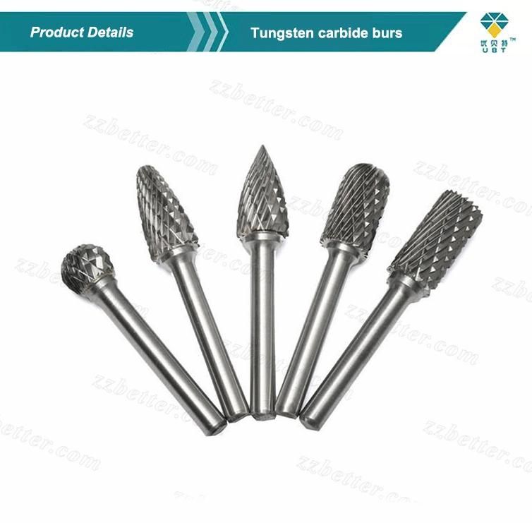 Tungsten Carbide Rotary Burs