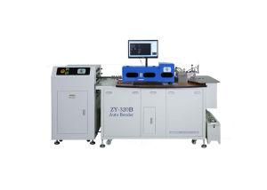ZY-320B auto bender machine with broaching function