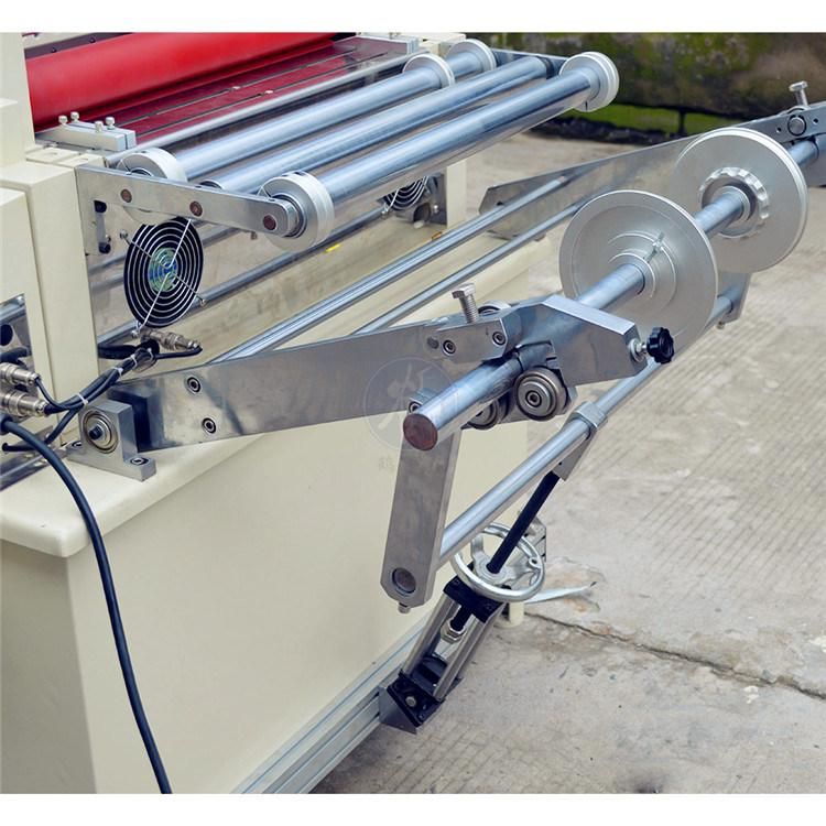 Microcomputer Aluminium Foil Cutter with Elevating Material Rack Hx-360sq