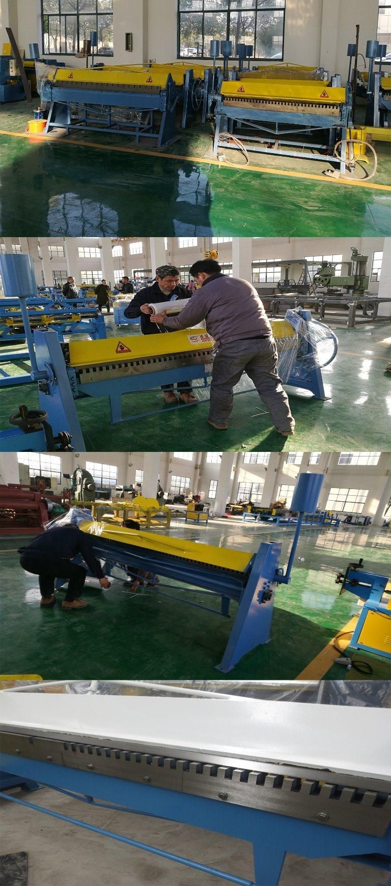 Good Quality Pneumatic Aluminium Sheet Crimping Machine