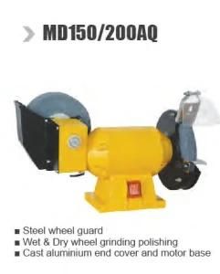 Bench Grinder Machine Price MD150/200aq Pedestal Grinding Machine