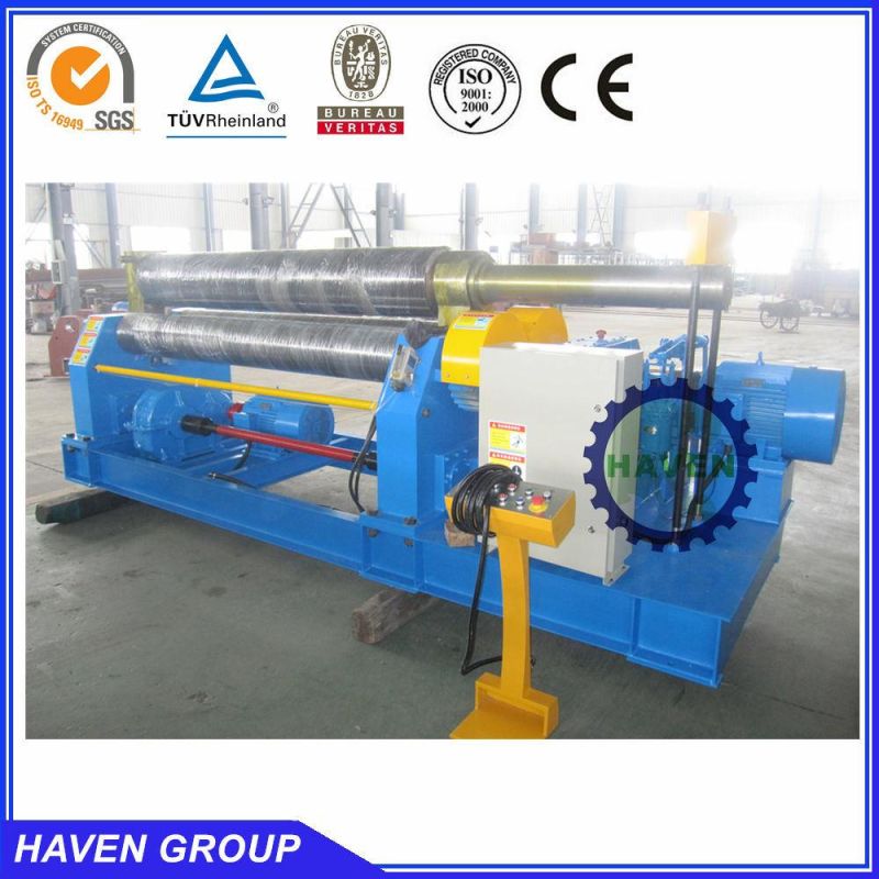 W11-16X2000 Mechanical Type Three Roller Rolling and Bending Machine