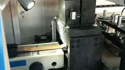 CNC Busduct Cutting and Joggling for Copper Machine