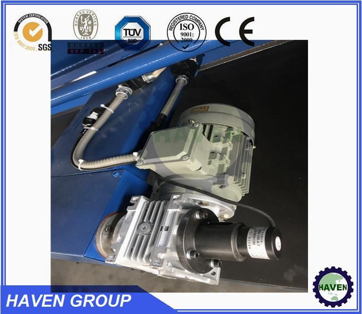 QC11Y Series CNC Hydraulic Cutting Machine