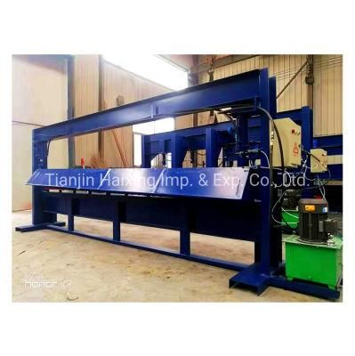 Hydraulic Flat Sheet Bending Machine