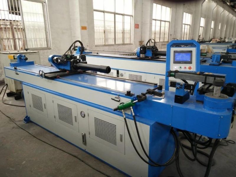 3 Axis Auto Car Exhaust CNC Pipe Bending Machine