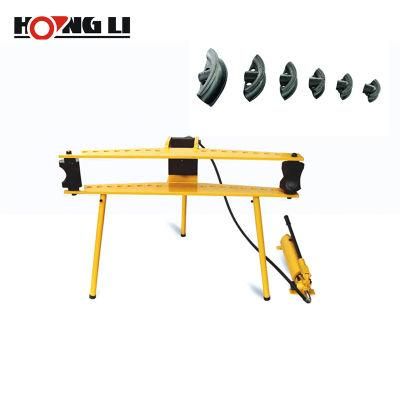 1/2&quot;-4&quot; Separable Hydraulic Pipe Bending Machine 23t (HHW-4F)
