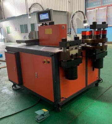 Busbar 3 and 1 Punch Bend Shear Machine for Copper and Aluminum