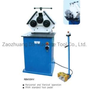 Erbm30hv Mechanical Round Bending Machine