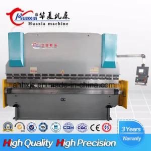 Wc67k 100t/3200 Simple Nc Hydraulic Sheet Metal Press Bake Machine with E21