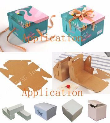 Oscillating Knife Cardboard Box Making Machine Hot Sale