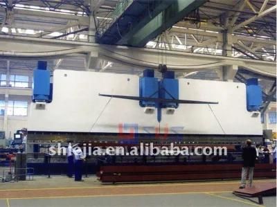 2-Psh/W67k CNC Hydraulic Tandem Press Brake