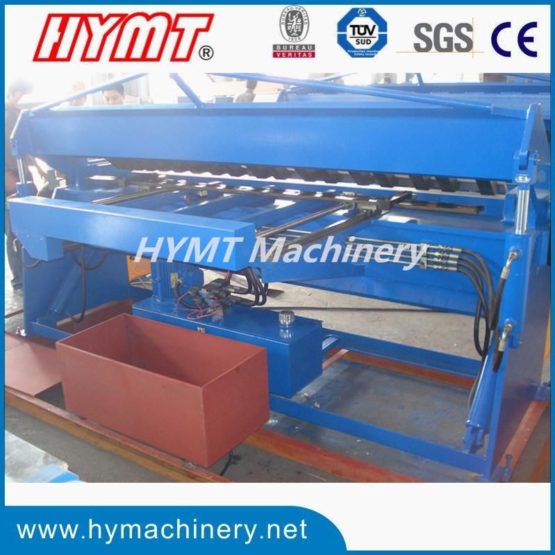 W62K-3X2500 CNC hydraulic steel pan box press brake