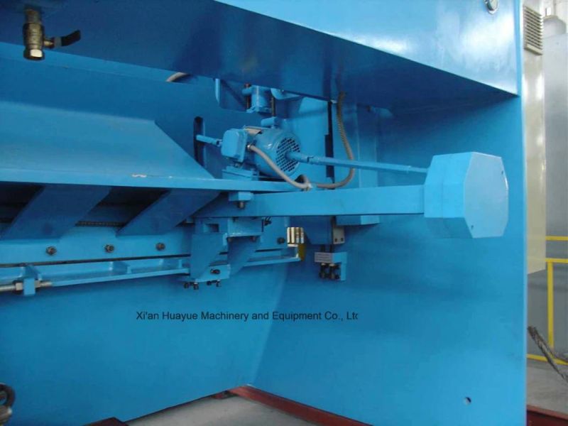 QC11Y-10X6000 Hydraulic Guillotine Shearing Machine & Steel Plate Cutting