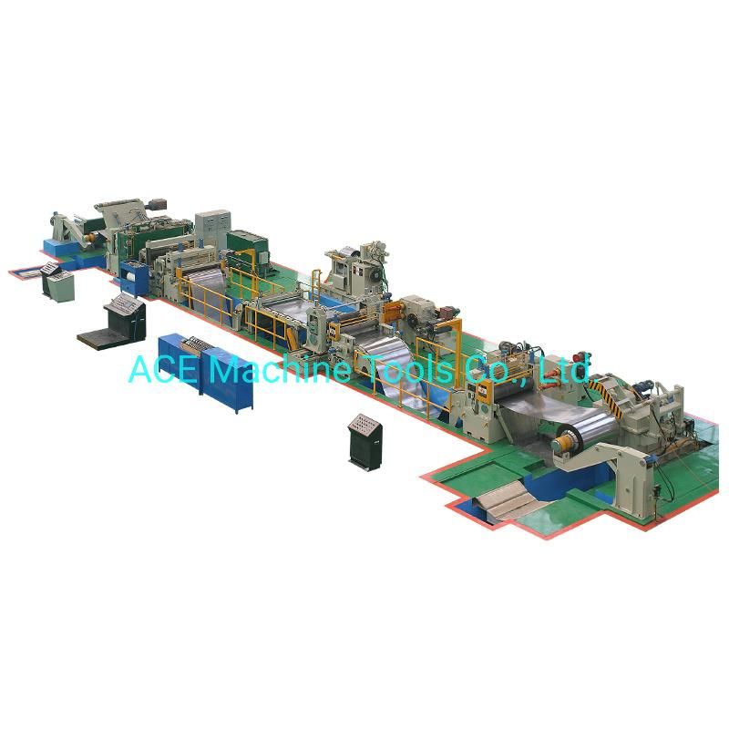 Cutting to Length Machine Line