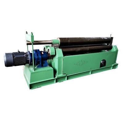 W11 12X2000 Hydraulic 3 Roller Rolling Machine with OEM Tools