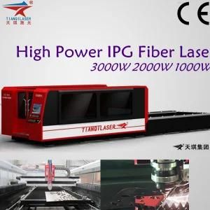 High Efficiency Fiber Laser Cutting Machine for Metal Tube
