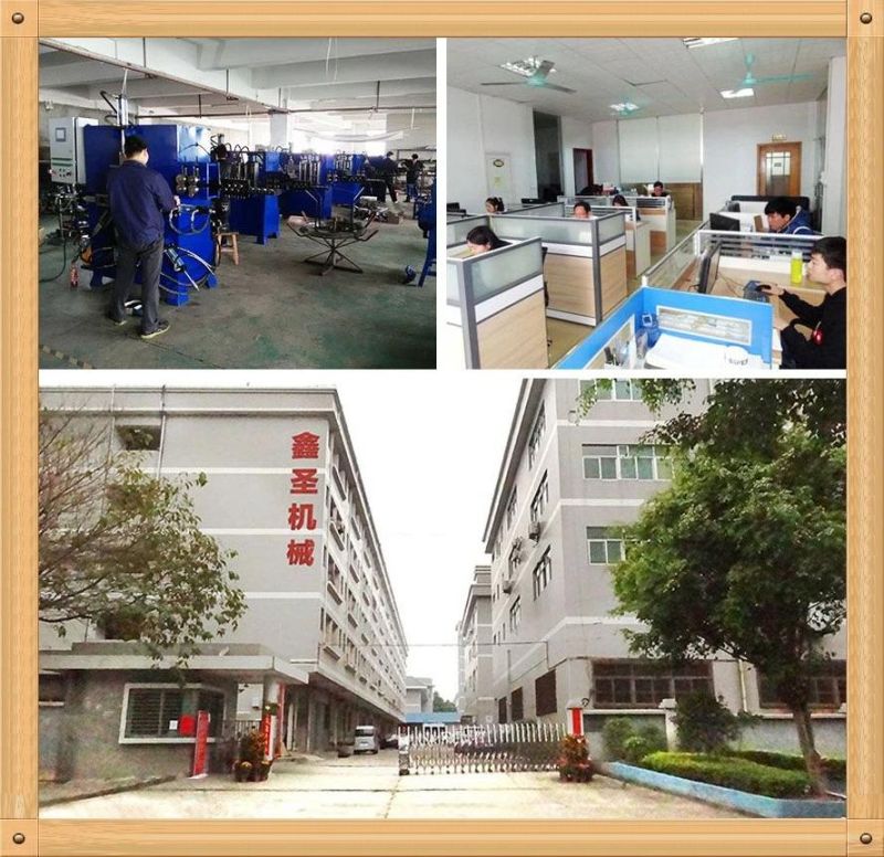 Automatic Metal Hanger Hook Making Machine with PLC
