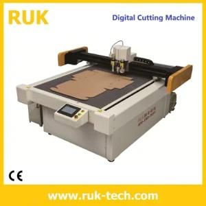 Carbon Fiber Cutting Machine (Packaging, Printing, Advertising, Sample Maker, Corrugated Cardboard, Foam, Gasket, Sticker, Acrylic, PVC, KT, CAD, CAM)