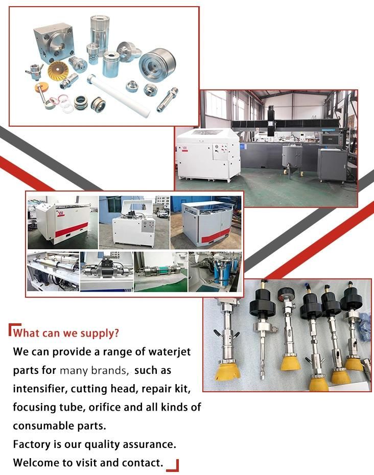 Pure Water Cutting Head for Water Jet Cutting Machine