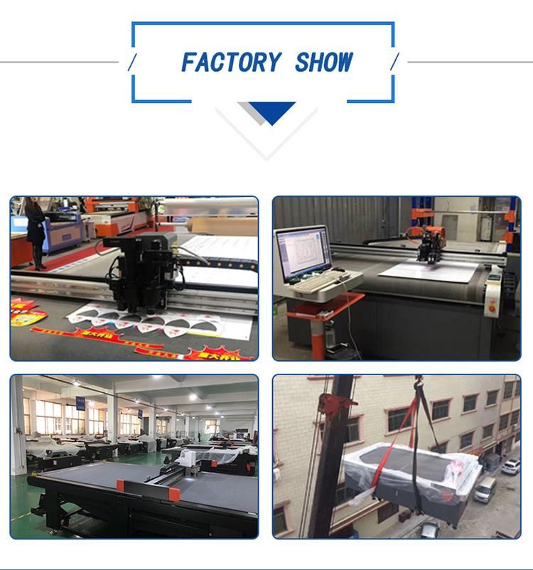 Kunshan Yitai Sample Maker CNC Cutting Machines Laser Calibration Digital Knife Cutting Machine