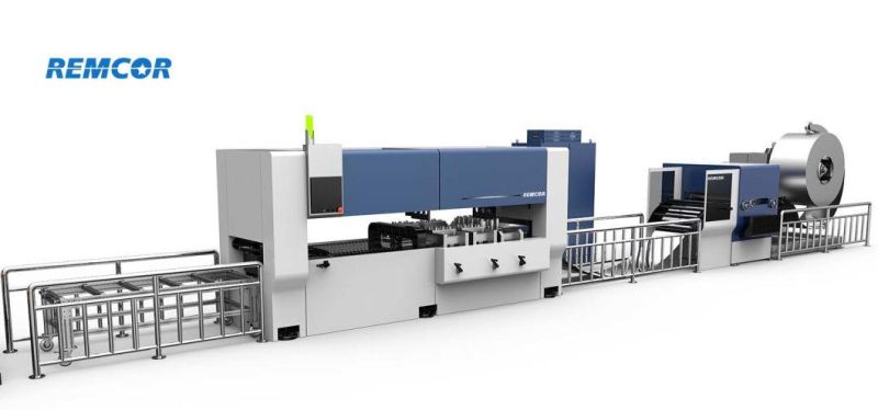 Salvagnini Type Automatic Bender for Thin Material with Automatic Material Load