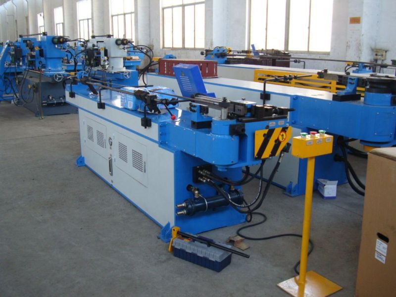 Hot Sell PLC Controlled CNC Tube Bender/Pipe Bender (GM-SB-38NCB)