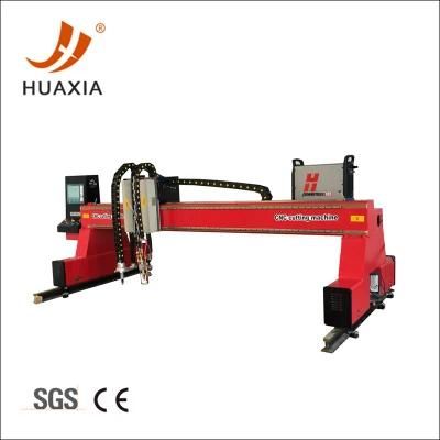 Gantry Type CNC Plasma Cutting Machine for Steel Plate Profiling with Cutting Table