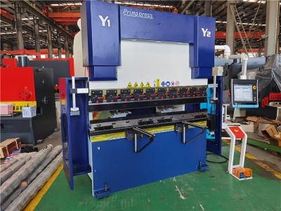 63t 80t 100t Sheet Metal CNC Hydraulic Press Brake Machine