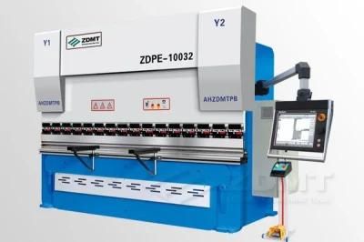 WE67K-100T/3200 Hydraulic CNC Press Brake Machine