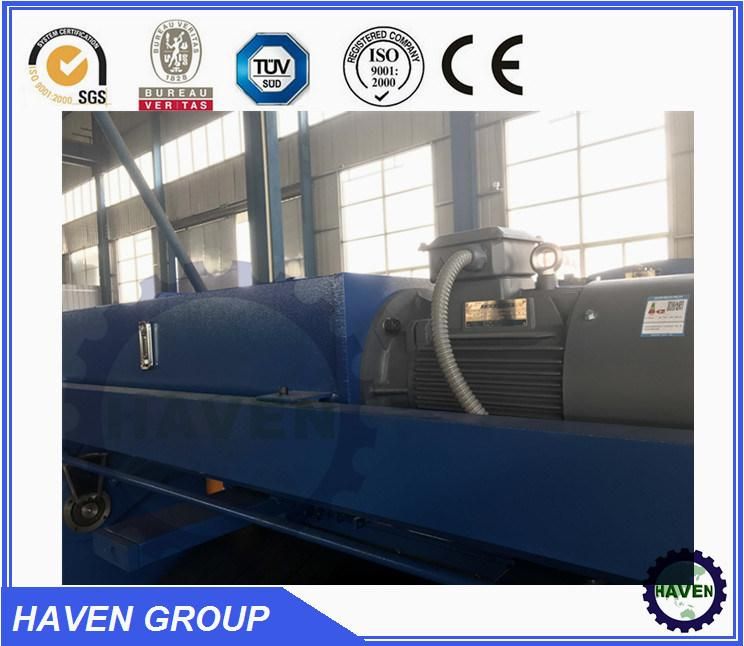 Chinese Hydraulic Steel Plate Shear With CE