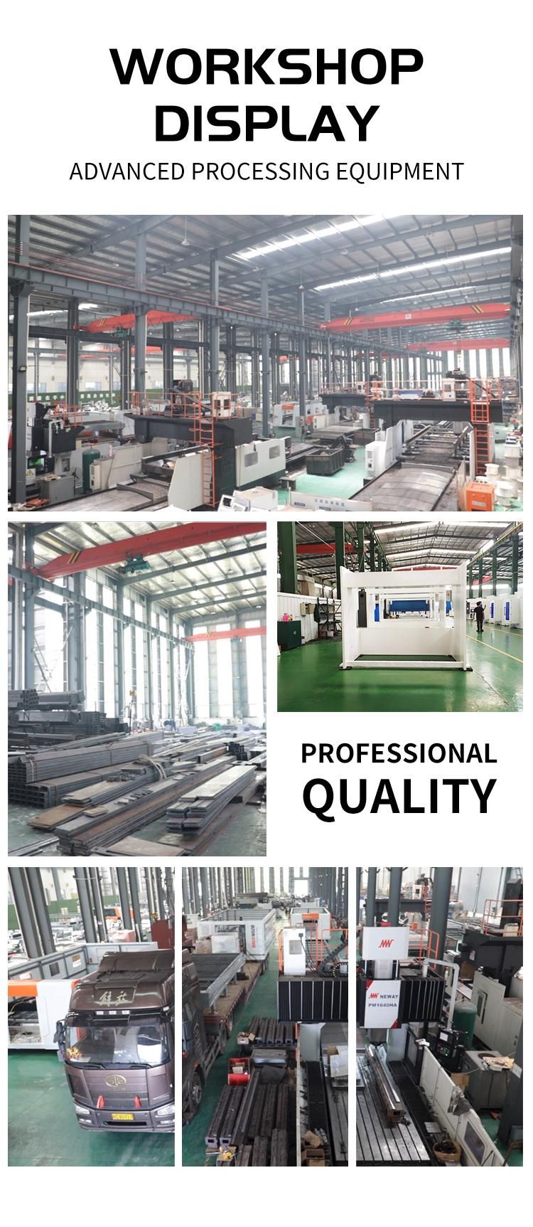 Njwg 125t/4000 CNC Hydraulic Sheet Metal Press Brake for Metalworking