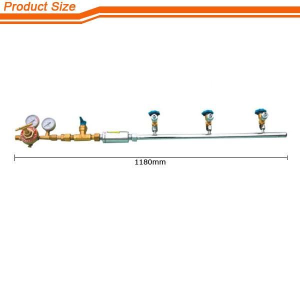 Oxygen Single Stage Gas Regulator for Cutting Machine