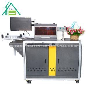 CNC High Speed Letter Bending Machine for Advertising Letter for Aluminum Profile, Aluminum Plate with Hh-A150