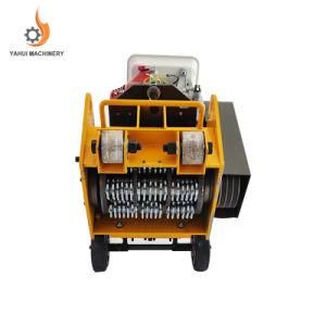 Gasoline Concrete Asphalt Road Floor Surface Scarifying Pavement Milling Machine Scarifiers