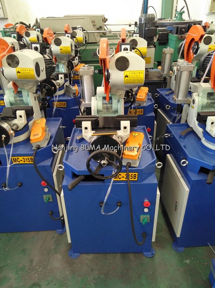 Semi Automatic Hydraulic Steel Pipe Tube Cutter