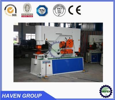 Hydraulic Combined Iron Working Punching and Shearing Machine