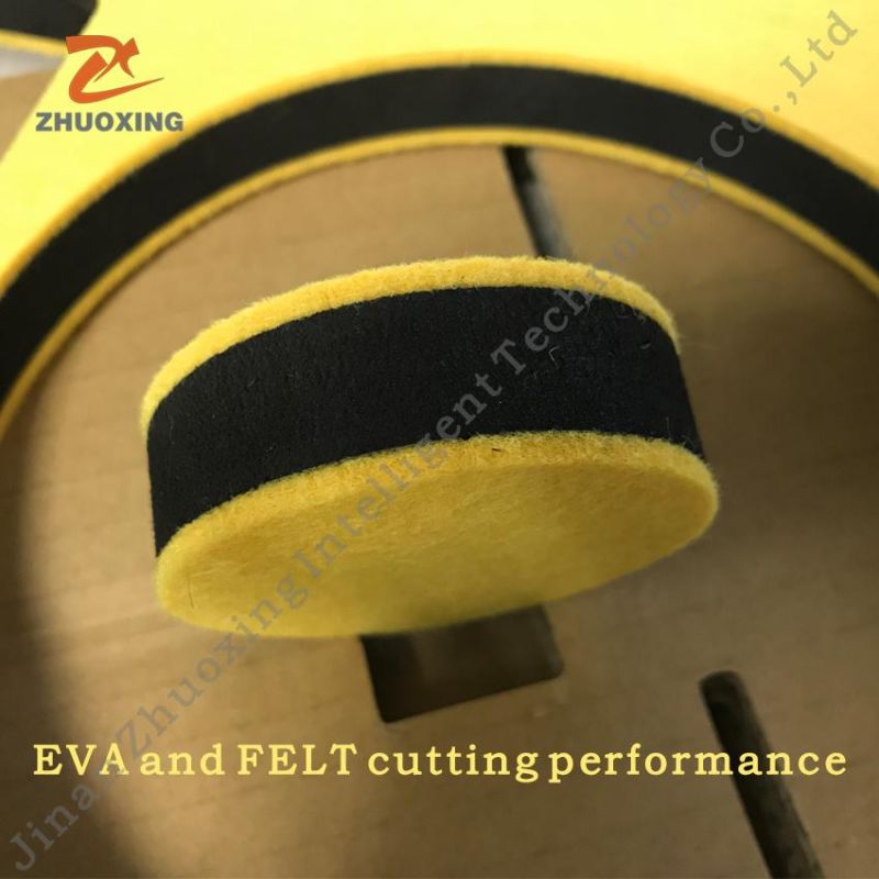 High Quality CNC Digital Cutter for EVA Foam with High Speed