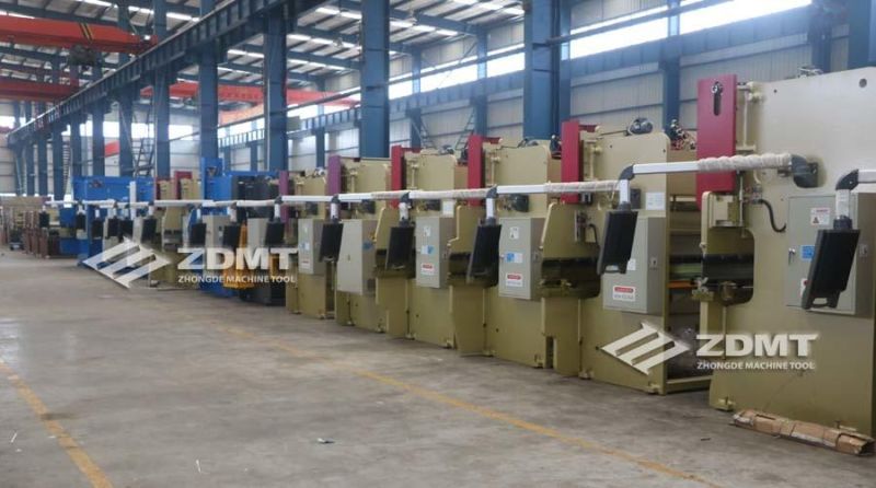 Hydraulic Plate Bending Press Brake Machine CNC E200p